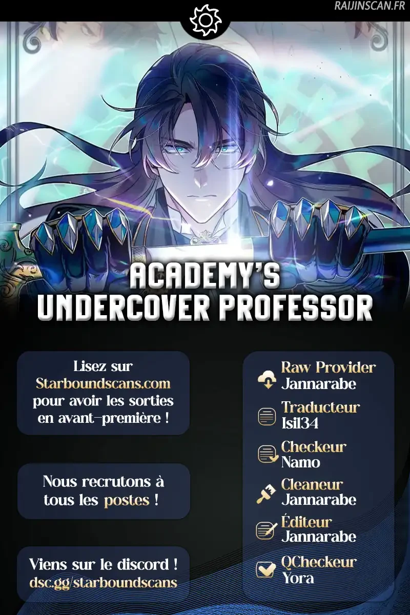 Read The Academy's Undercover Professor Fr Manga Online