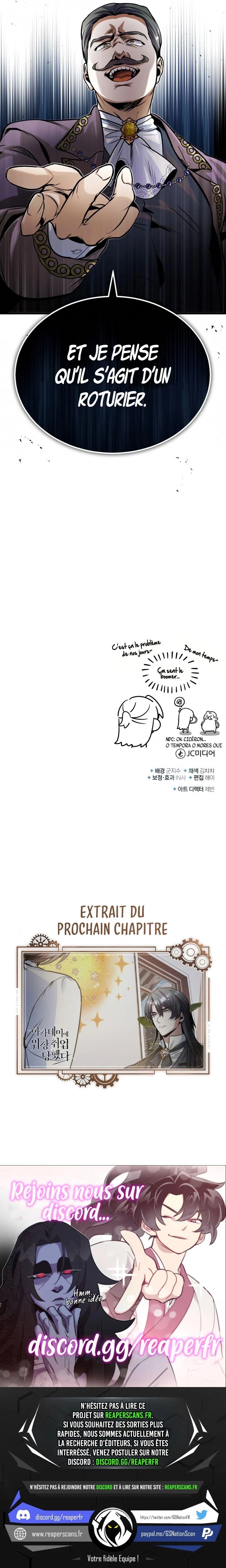 Read The Academy's Undercover Professor Fr Manga Online