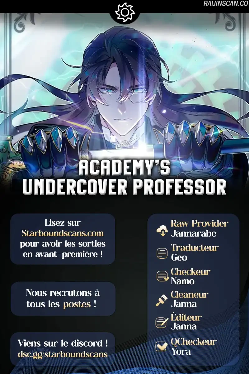 Read The Academy's Undercover Professor Fr Manga Online