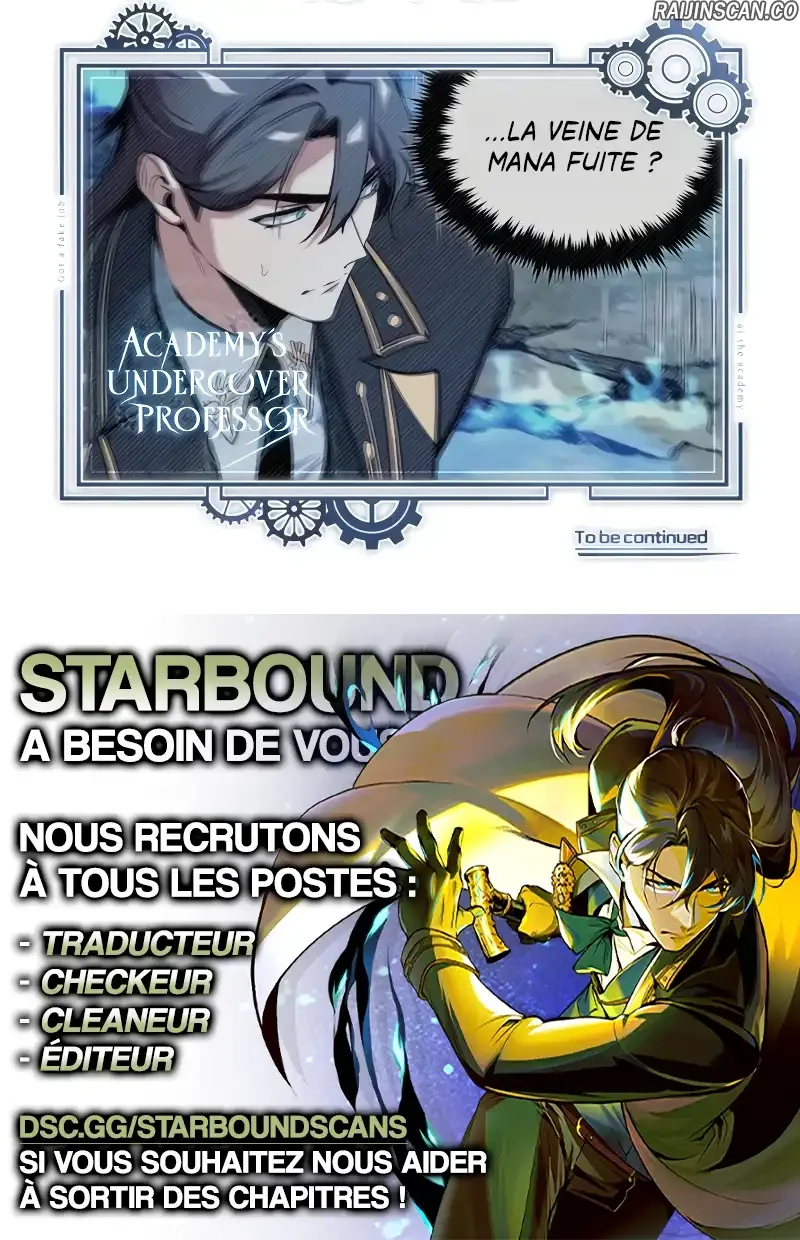 Read The Academy's Undercover Professor Fr Manga Online