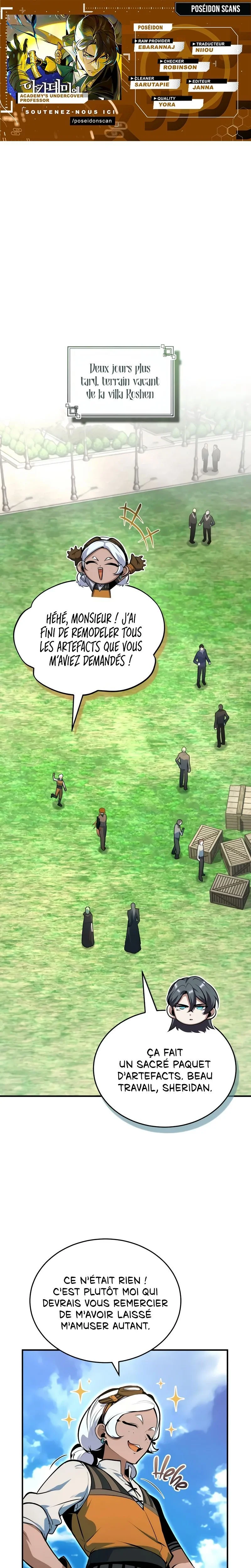 Read The Academy's Undercover Professor Fr Manga Online