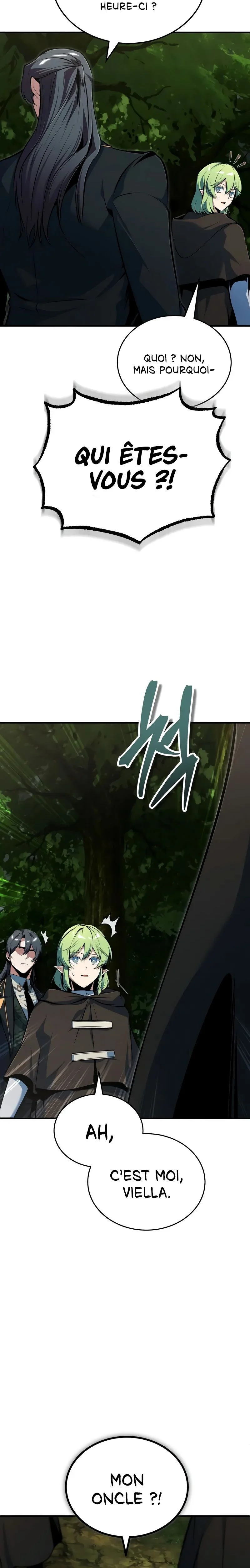 Read The Academy's Undercover Professor Fr Manga Online