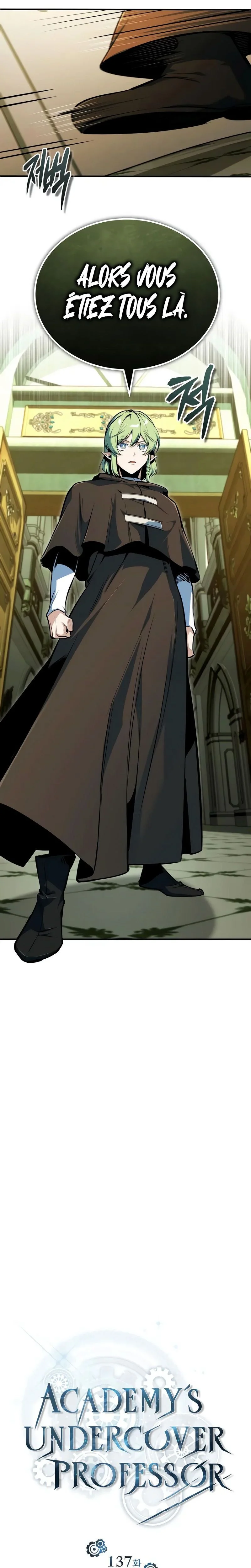 Read The Academy's Undercover Professor Fr Manga Online