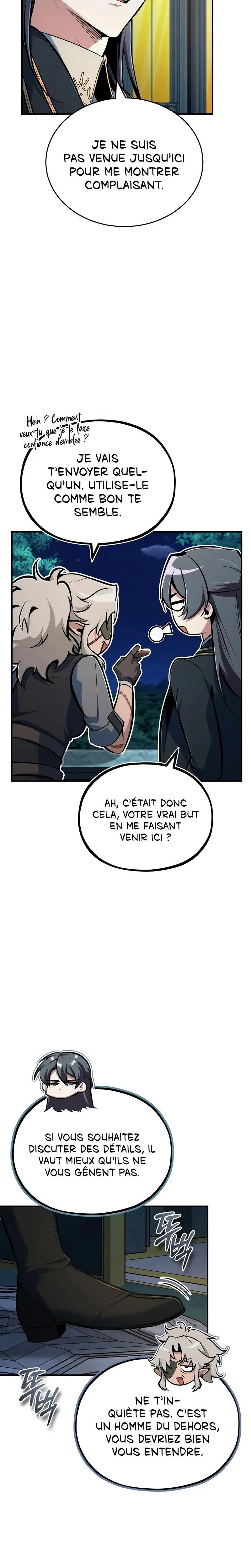 Read The Academy's Undercover Professor Fr Manga Online