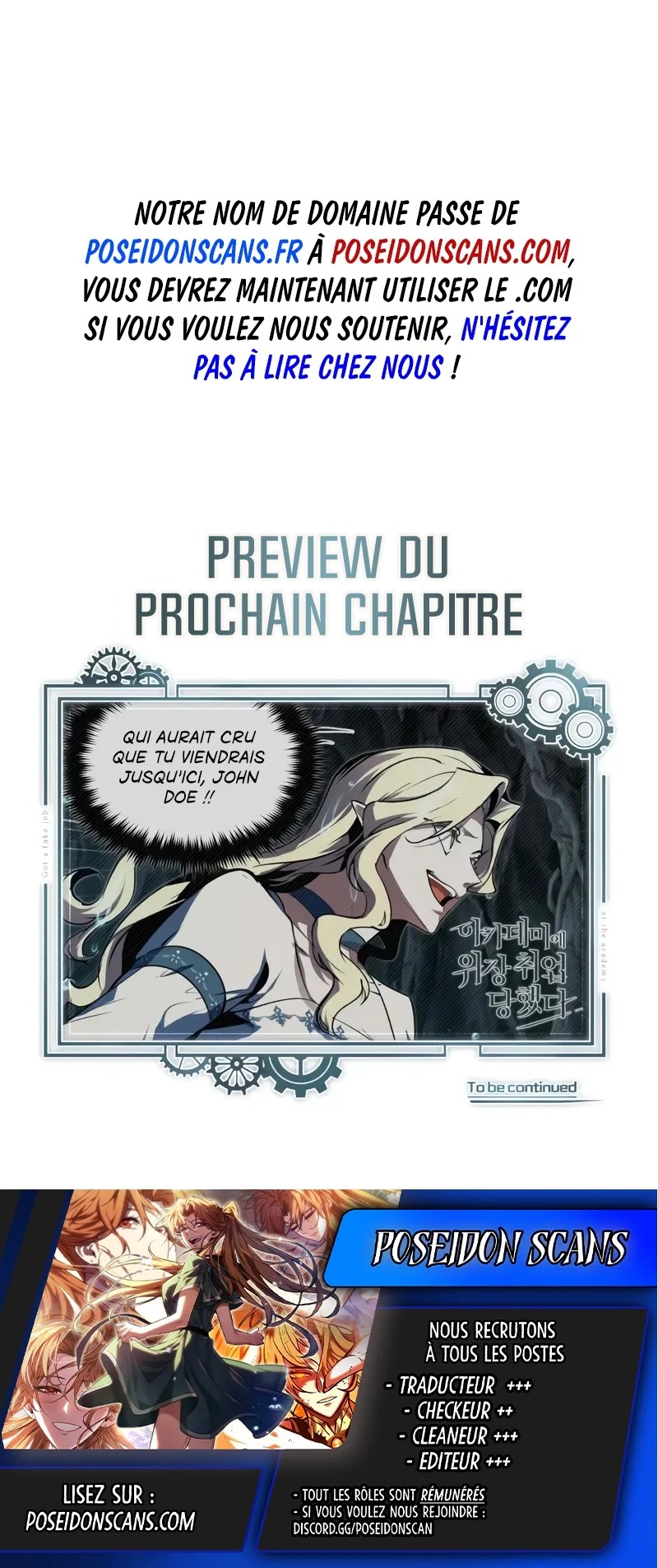 Read The Academy's Undercover Professor Fr Manga Online