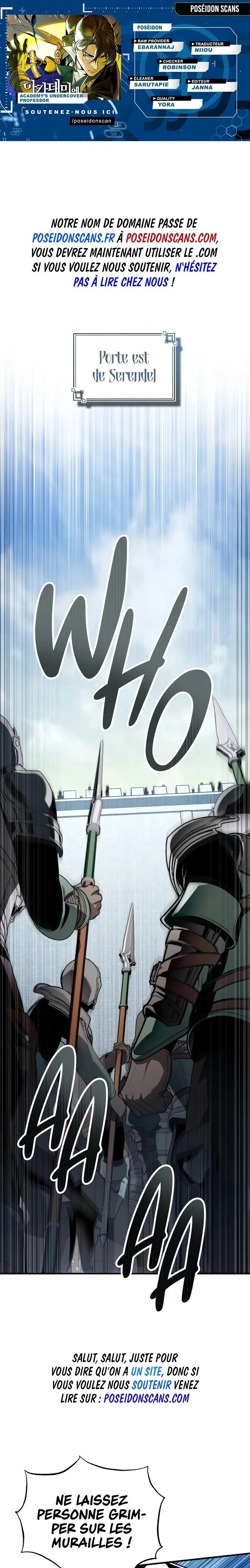 Read The Academy's Undercover Professor Fr Manga Online