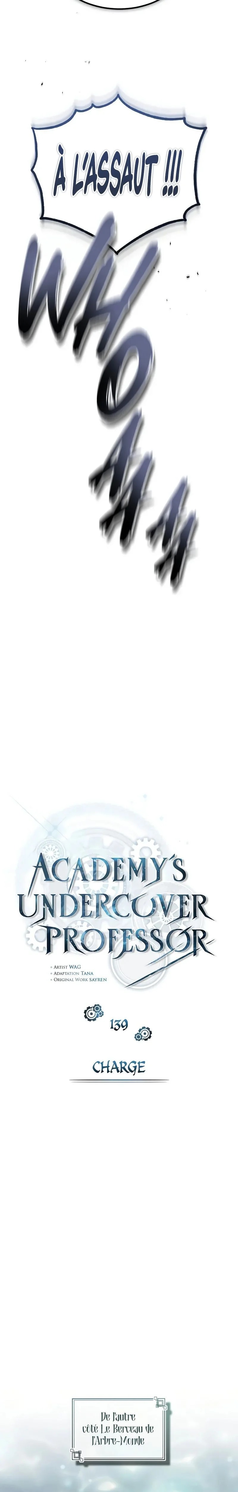 Read The Academy's Undercover Professor Fr Manga Online