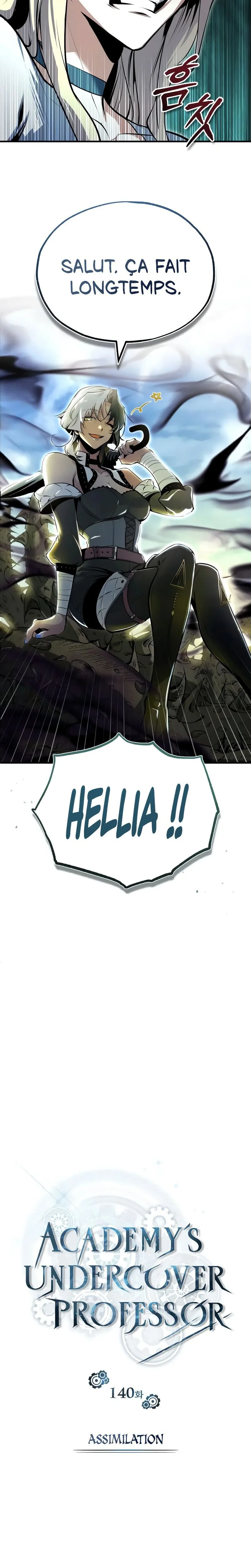 Read The Academy's Undercover Professor Fr Manga Online