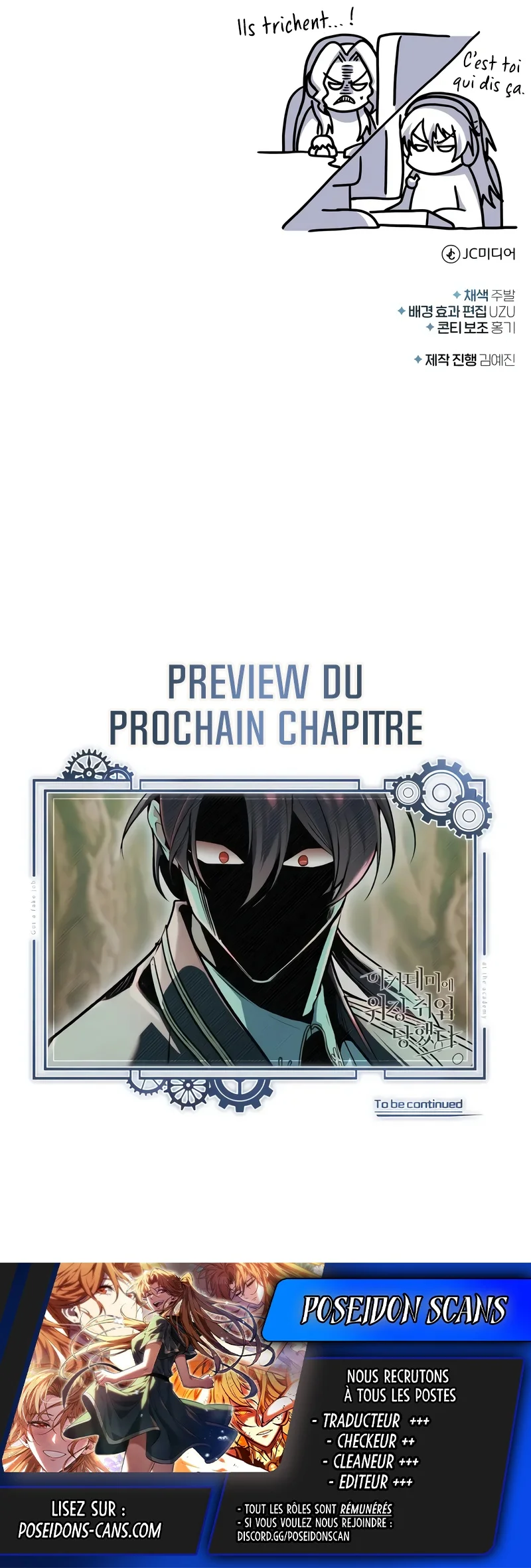 Read The Academy's Undercover Professor Fr Manga Online