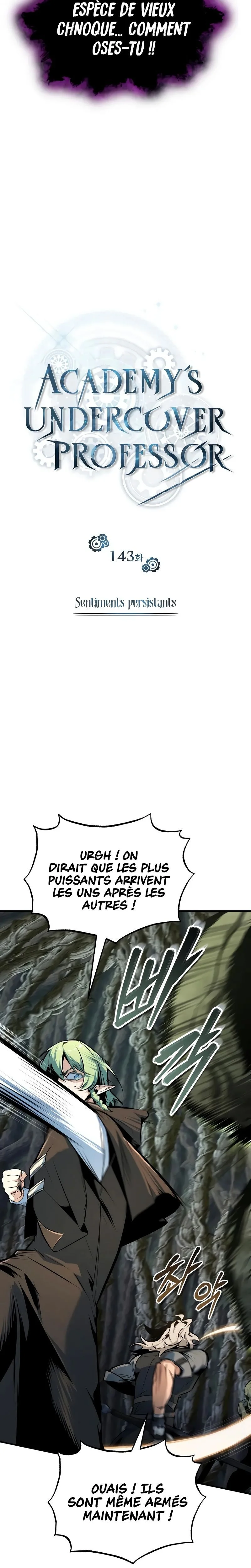 Read The Academy's Undercover Professor Fr Manga Online