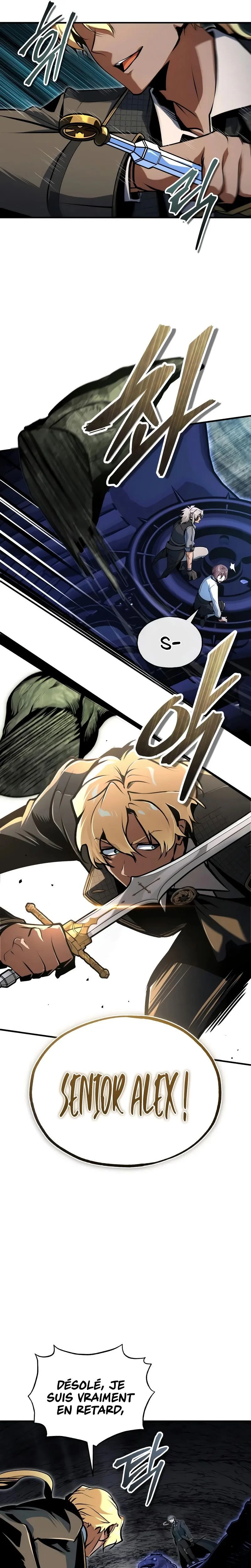 Read The Academy's Undercover Professor Fr Manga Online