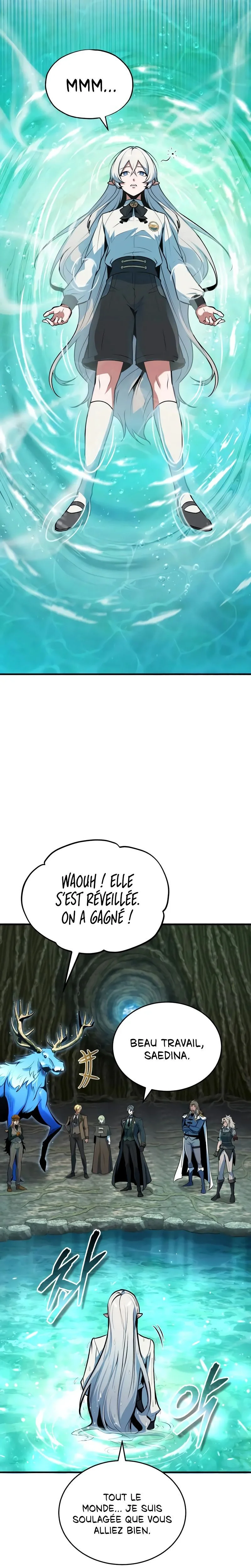 Read The Academy's Undercover Professor Fr Manga Online