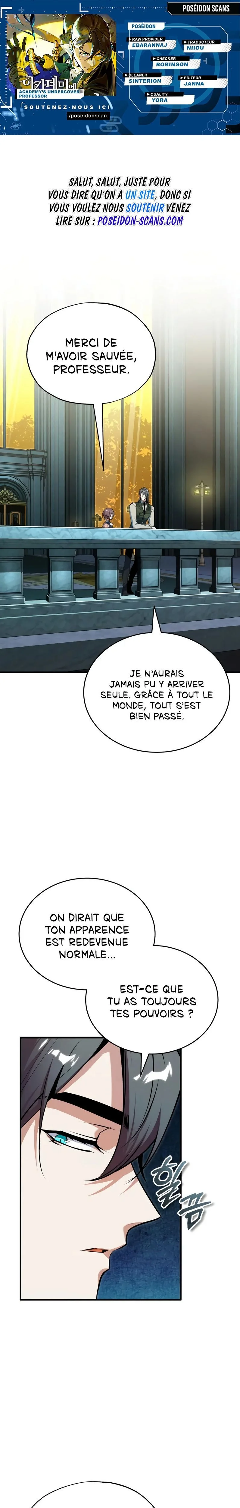 Read The Academy's Undercover Professor Fr Manga Online