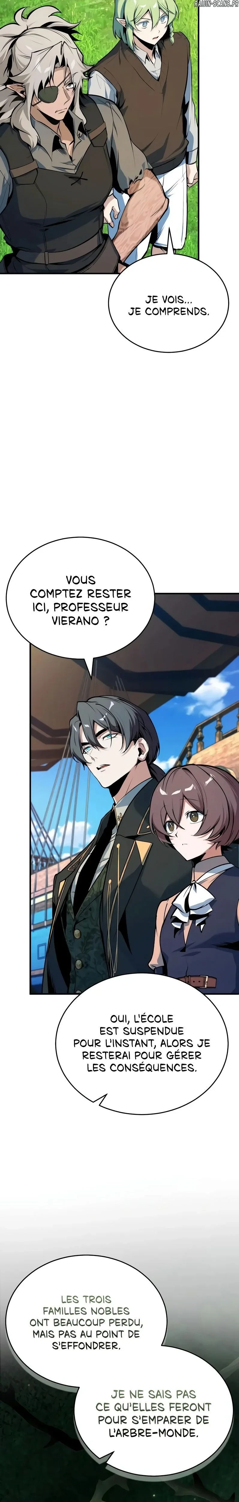Read The Academy's Undercover Professor Fr Manga Online