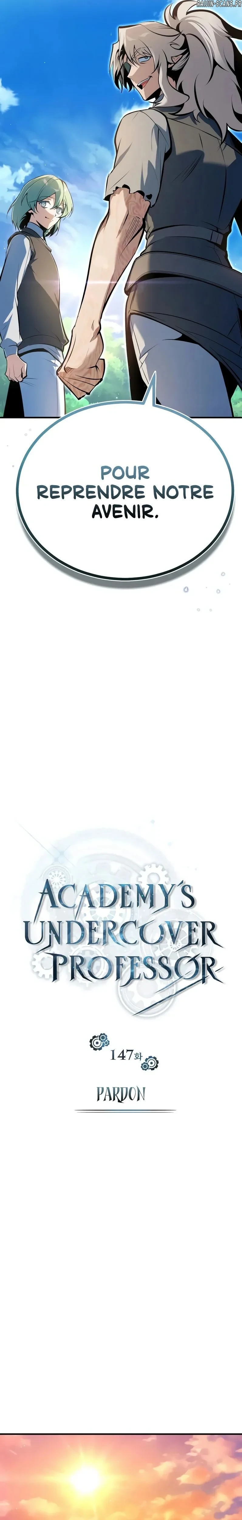 Read The Academy's Undercover Professor Fr Manga Online