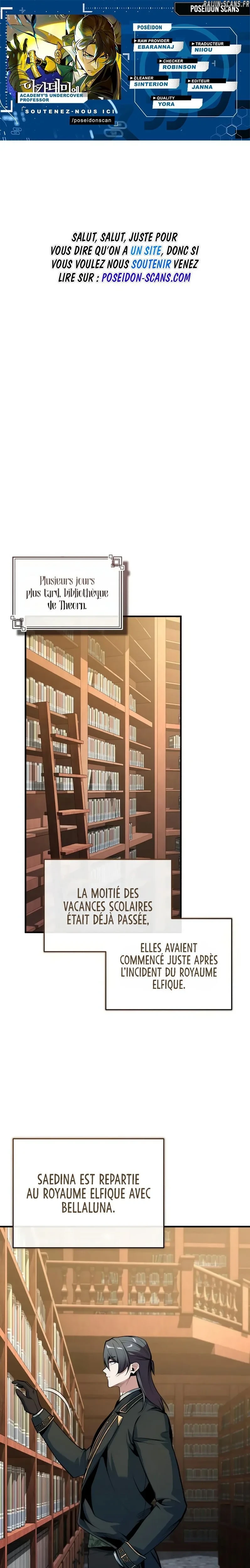 Read The Academy's Undercover Professor Fr Manga Online