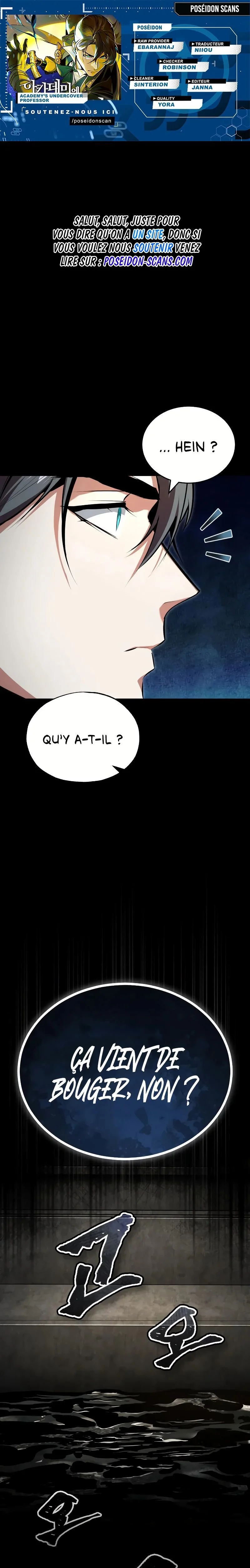 Read The Academy's Undercover Professor Fr Manga Online