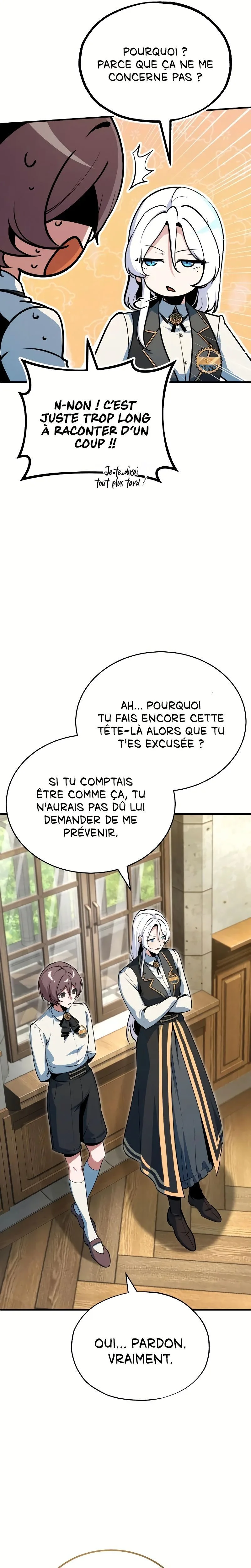 Read The Academy's Undercover Professor Fr Manga Online
