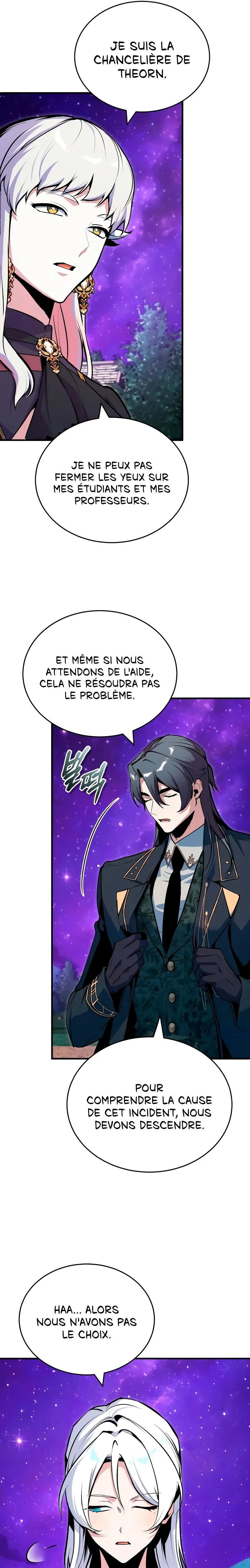 Read The Academy's Undercover Professor Fr Manga Online