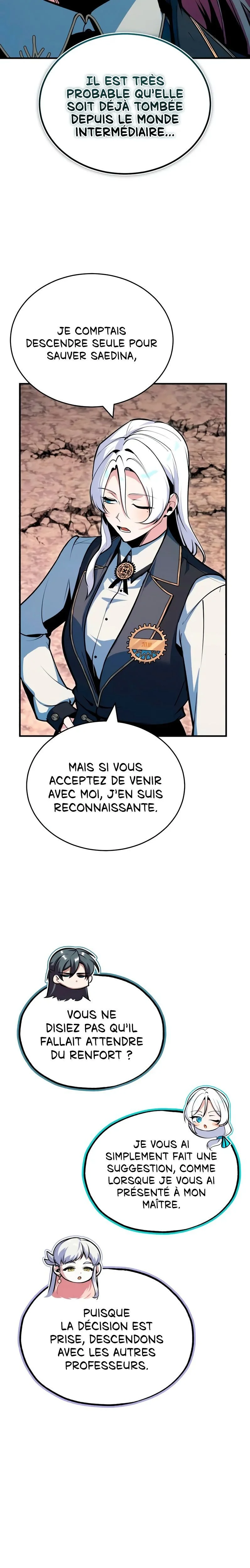 Read The Academy's Undercover Professor Fr Manga Online