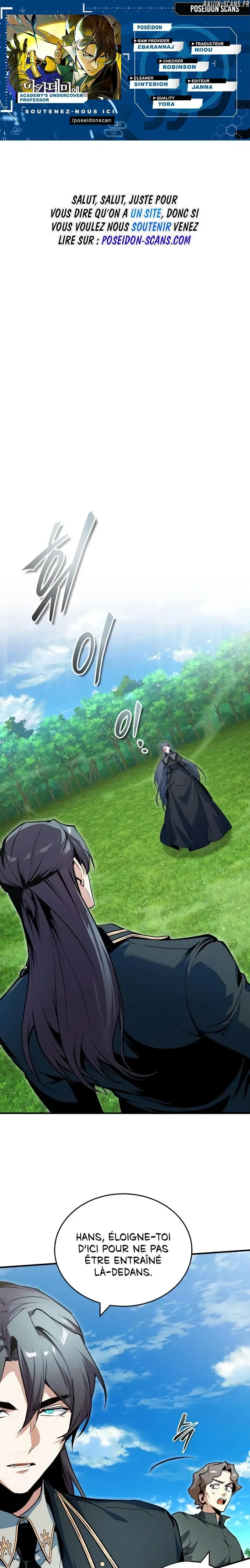Read The Academy's Undercover Professor Fr Manga Online