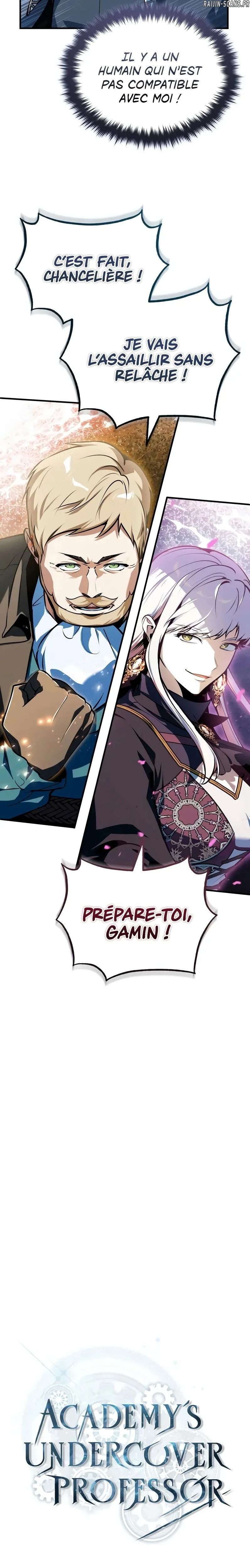 Read The Academy's Undercover Professor Fr Manga Online