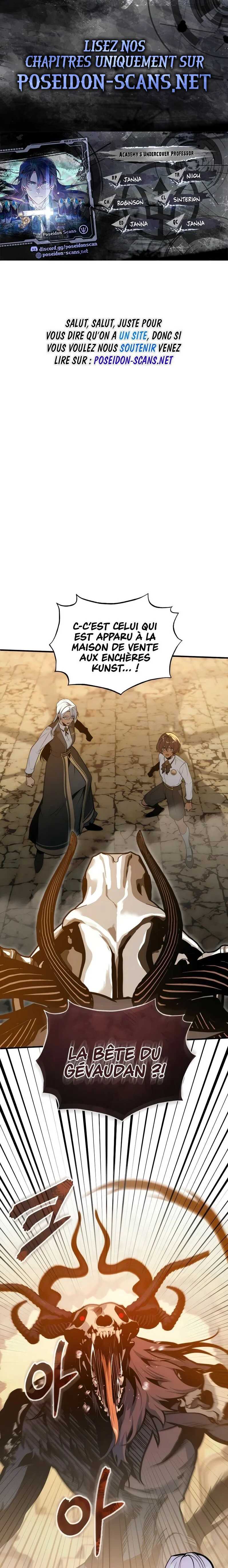 Read The Academy's Undercover Professor Fr Manga Online