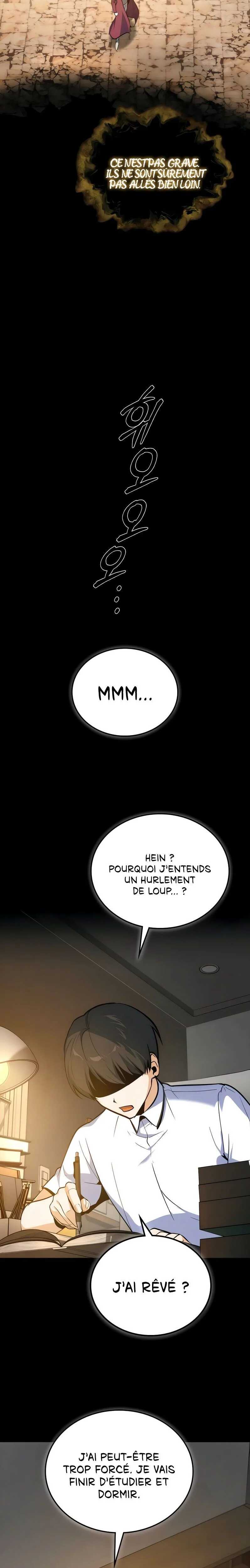 Read The Academy's Undercover Professor Fr Manga Online