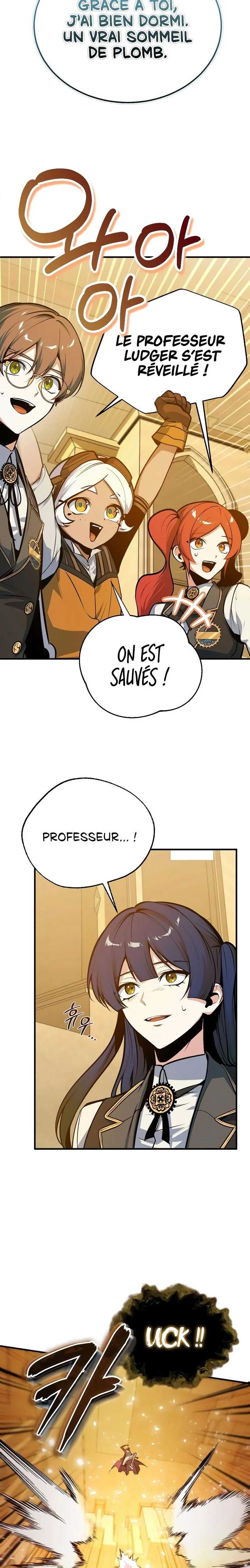 Read The Academy's Undercover Professor Fr Manga Online