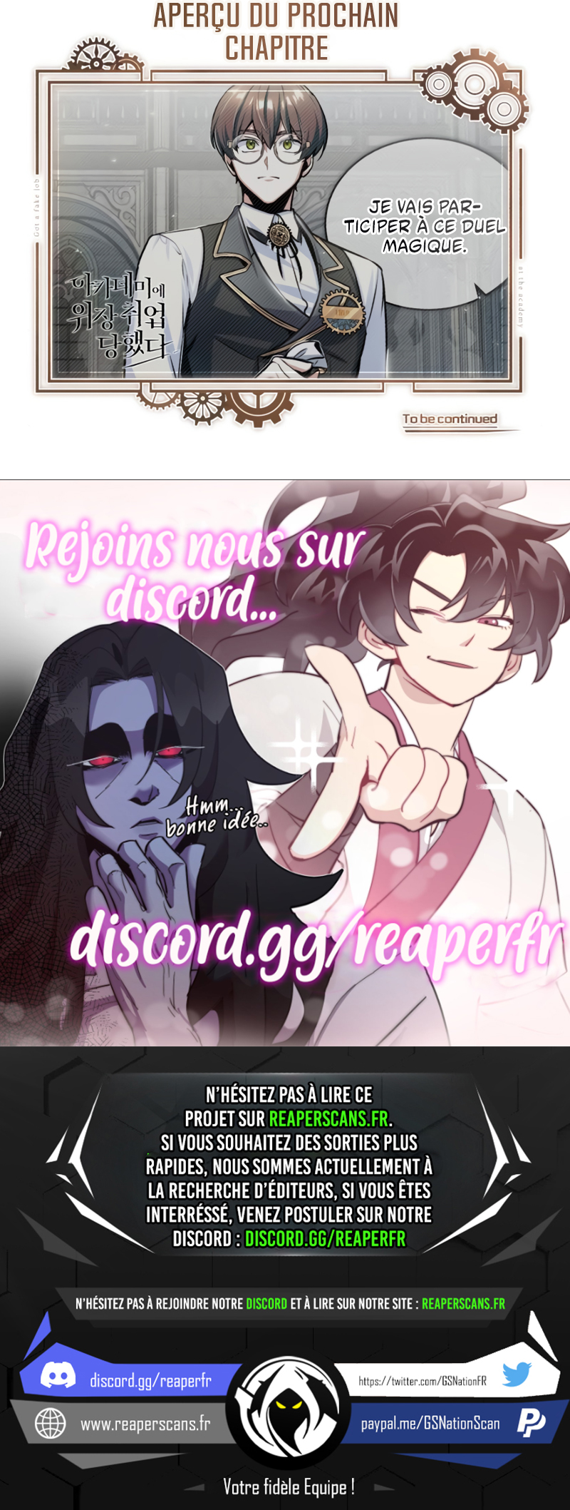 Read The Academy's Undercover Professor Fr Manga Online