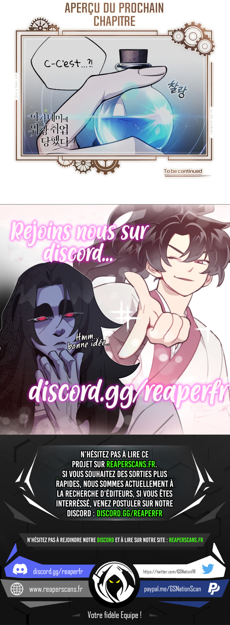 Read The Academy's Undercover Professor Fr Manga Online