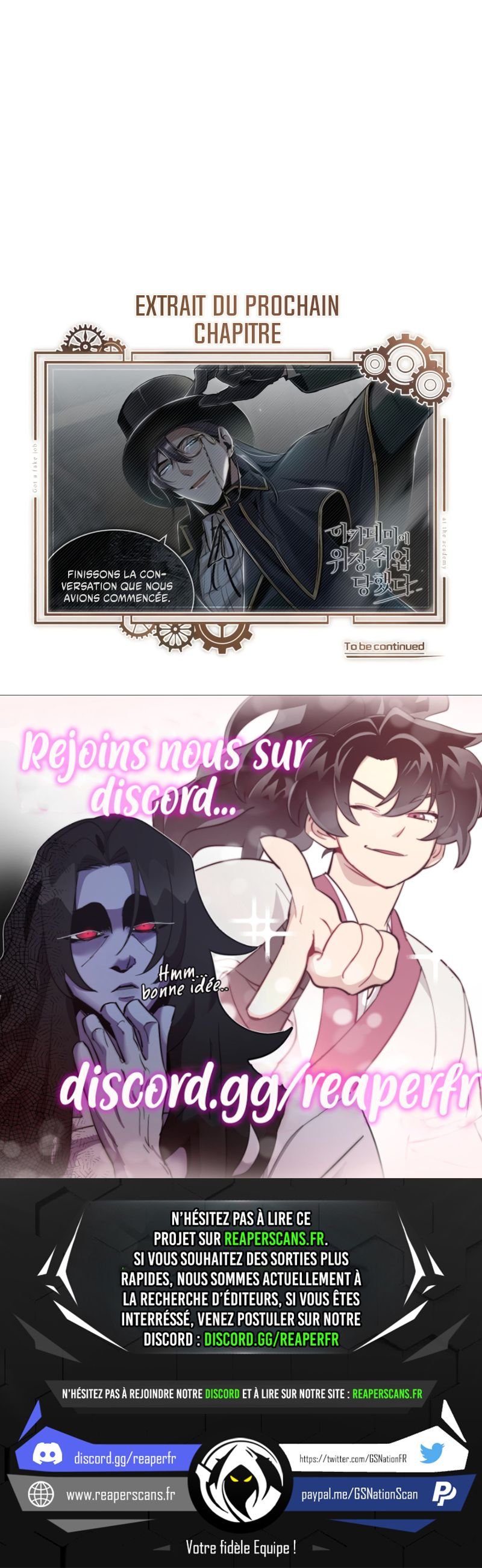 Read The Academy's Undercover Professor Fr Manga Online