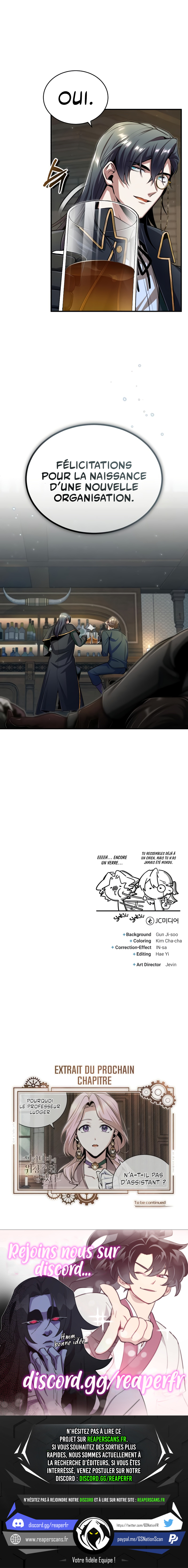 Read The Academy's Undercover Professor Fr Manga Online