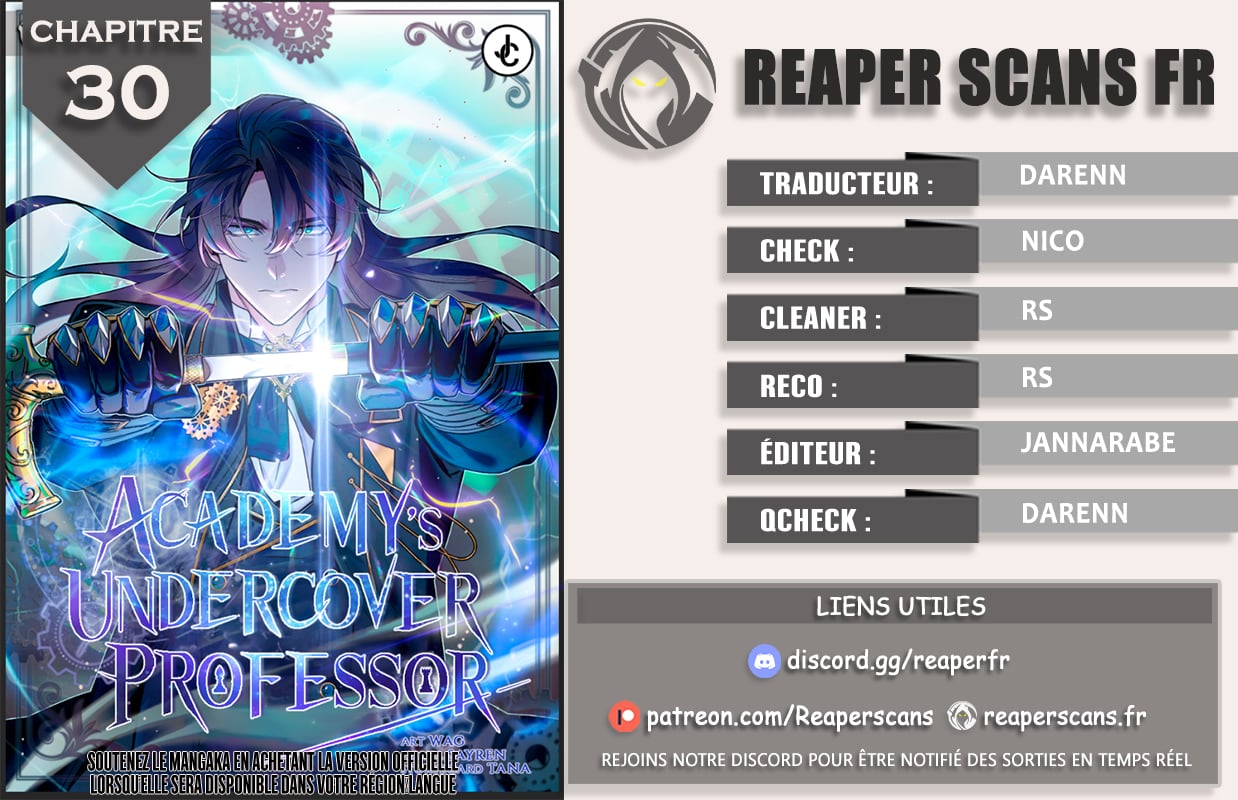 Read The Academy's Undercover Professor Fr Manga Online