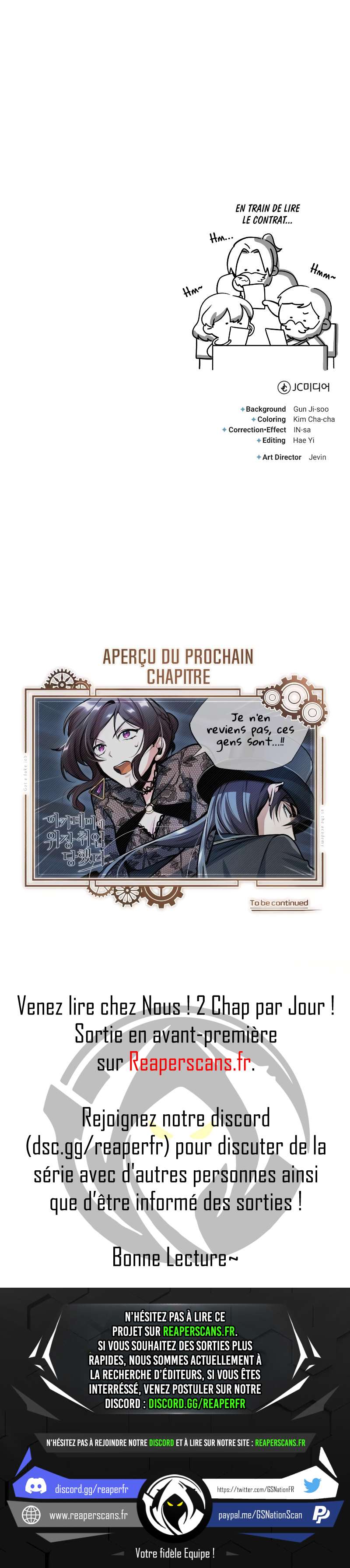 Read The Academy's Undercover Professor Fr Manga Online