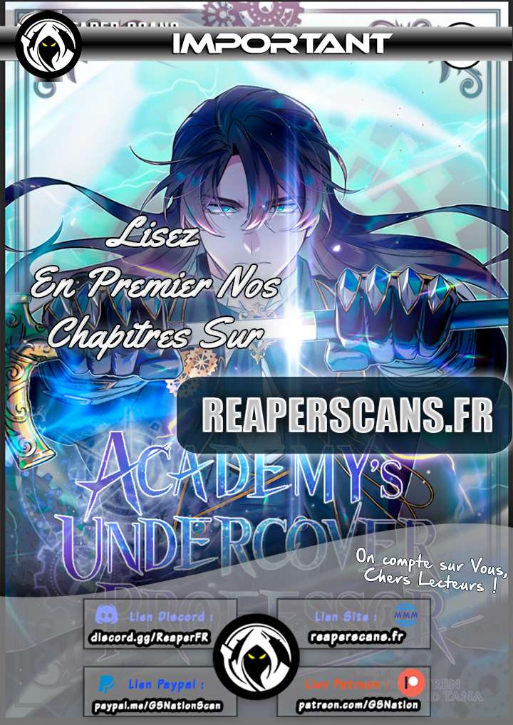 Read The Academy's Undercover Professor Fr Manga Online