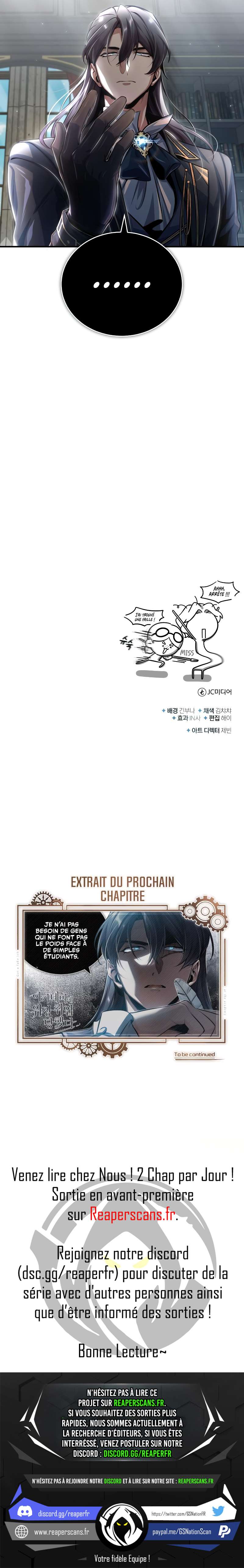 Read The Academy's Undercover Professor Fr Manga Online