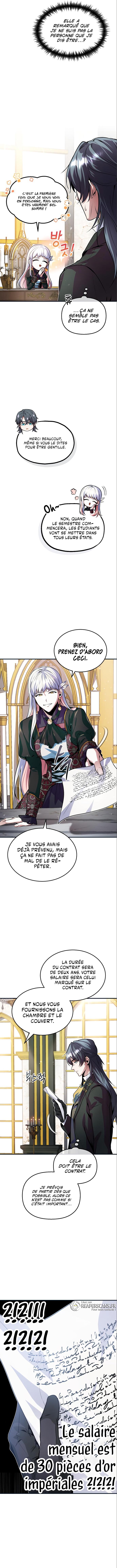 Read The Academy's Undercover Professor Fr Manga Online