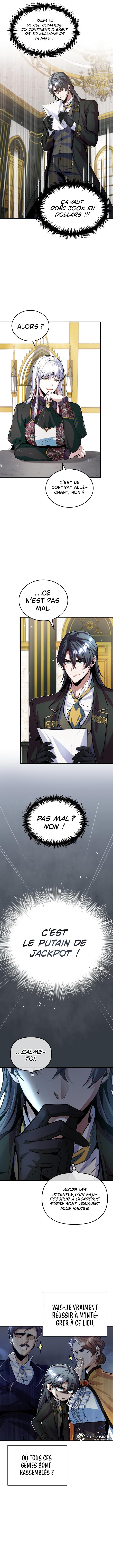 Read The Academy's Undercover Professor Fr Manga Online