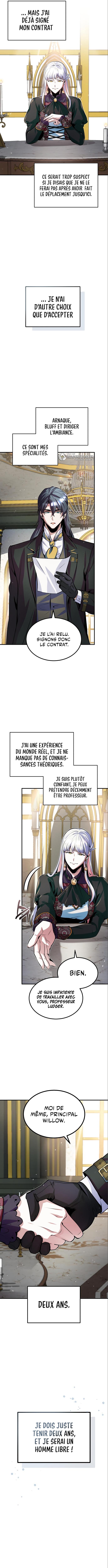 Read The Academy's Undercover Professor Fr Manga Online