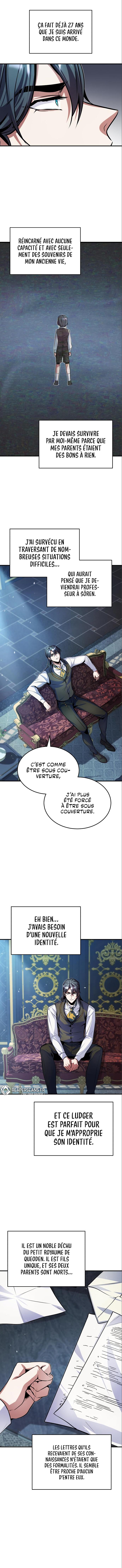Read The Academy's Undercover Professor Fr Manga Online