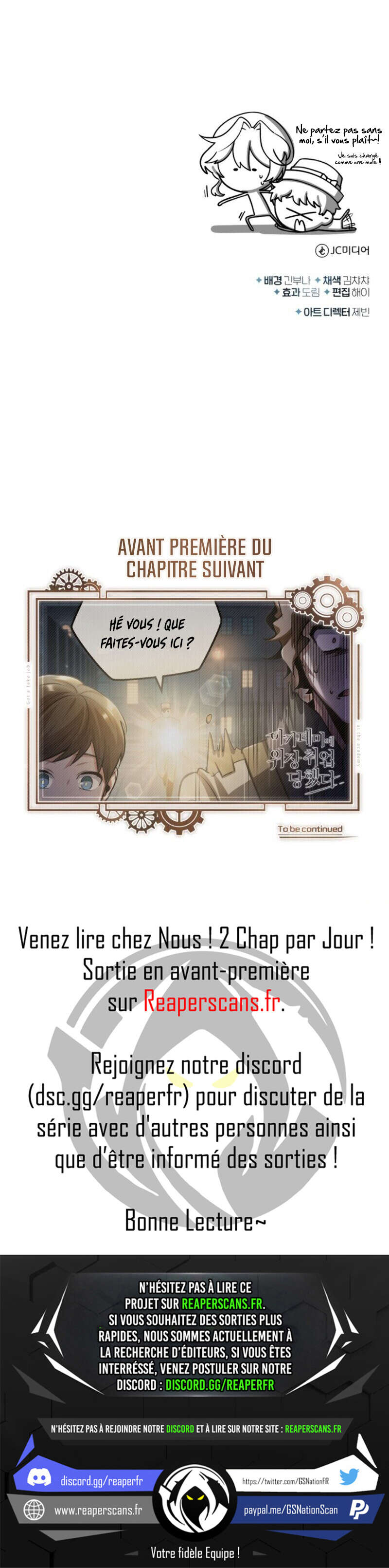 Read The Academy's Undercover Professor Fr Manga Online