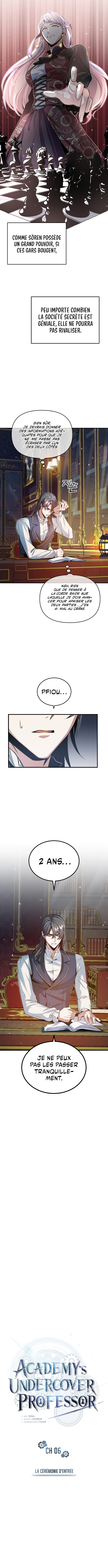 Read The Academy's Undercover Professor Fr Manga Online