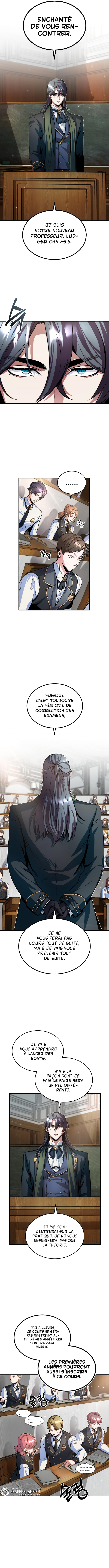 Read The Academy's Undercover Professor Fr Manga Online