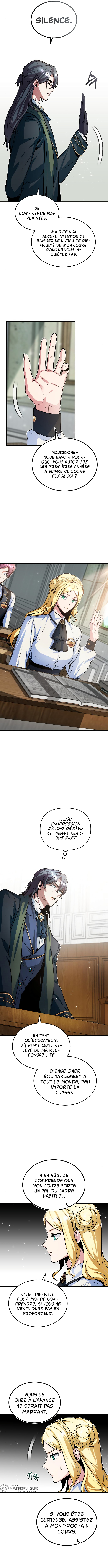 Read The Academy's Undercover Professor Fr Manga Online