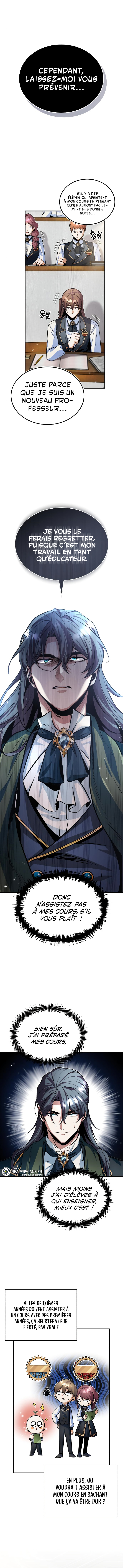 Read The Academy's Undercover Professor Fr Manga Online