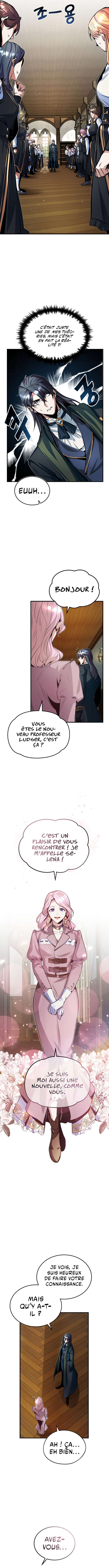 Read The Academy's Undercover Professor Fr Manga Online