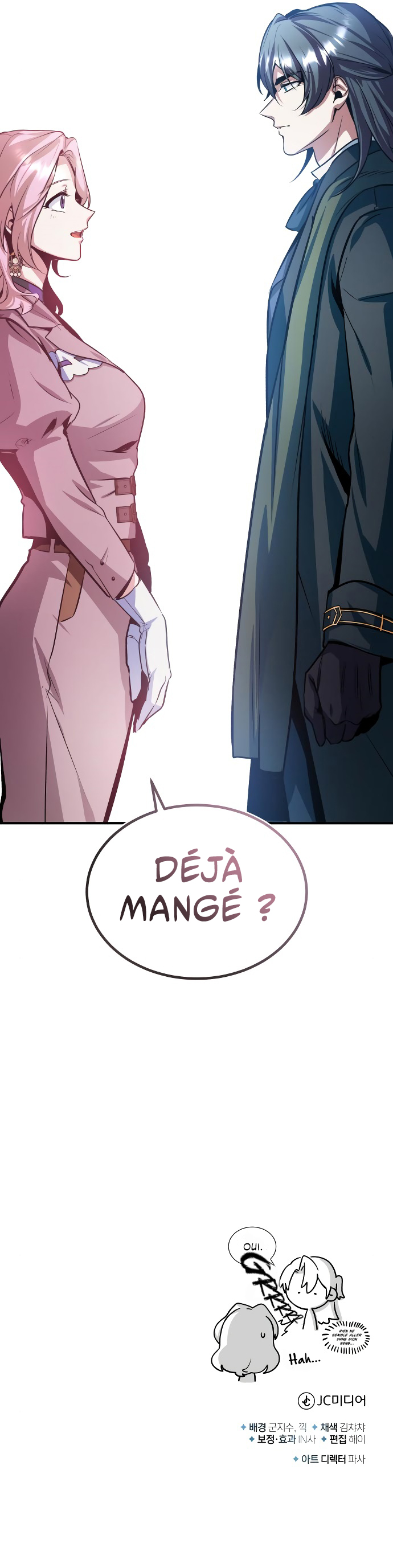 Read The Academy's Undercover Professor Fr Manga Online