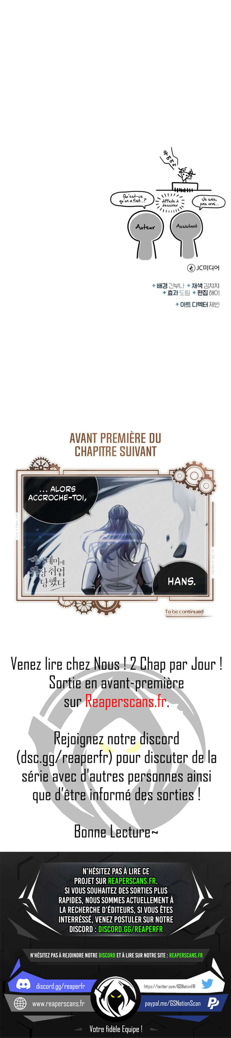 Read The Academy's Undercover Professor Fr Manga Online
