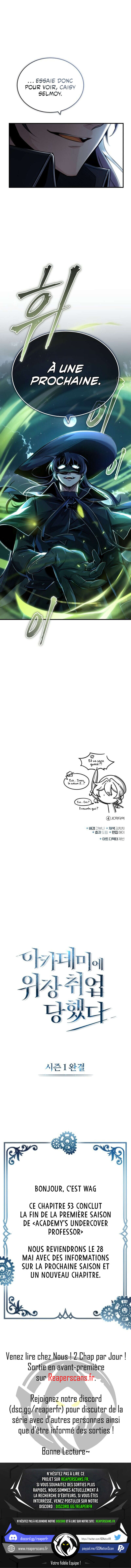 Read The Academy's Undercover Professor Fr Manga Online
